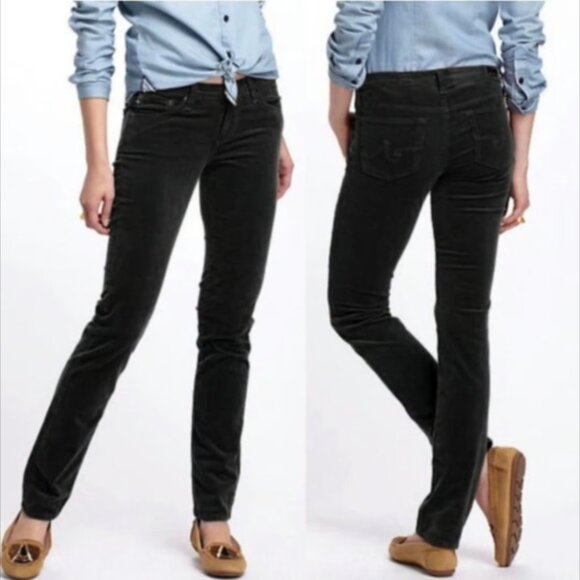 DARK GREY CORDS - AG Adriano Goldschmied - Picture 1 of 6